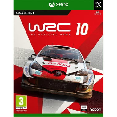 WRC 10, Xbox One/Xbox Series X (Games), Racing, Blu-ray Disc