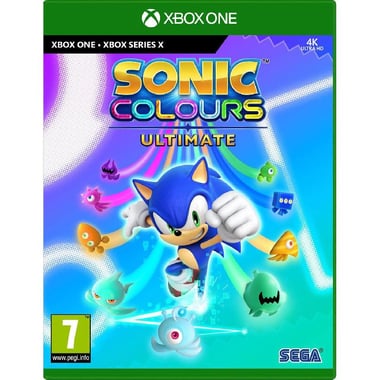 Sonics Colors Ultimate ‎-‎ Day One Edition، لعبة اكس بوكس ون، اكس بوكس اكس، أكشن ومغامرة اسطوانة بلوراي
