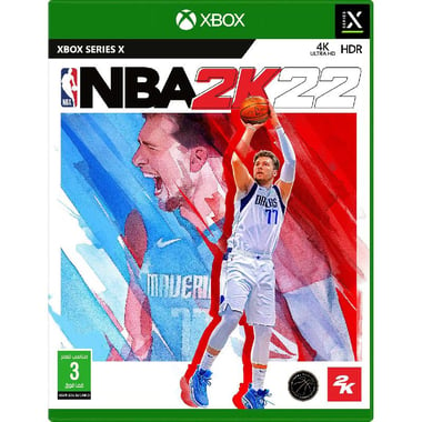 NBA 2K22, Xbox One/Xbox Series X (Games), Sports, Game Card