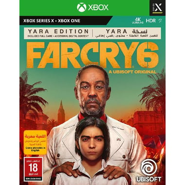 Far Cry 6 - Yara Edition, Xbox One/Xbox Series X (Games), Action & Adventure, Blu-ray Disc