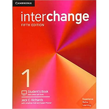 Interchange 1: Student's Book، 5th Edition - with eBook
