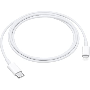 Apple USB-C to Lightning Sync & Charge Cable, 1.00 m ( 3.28 ft ), White