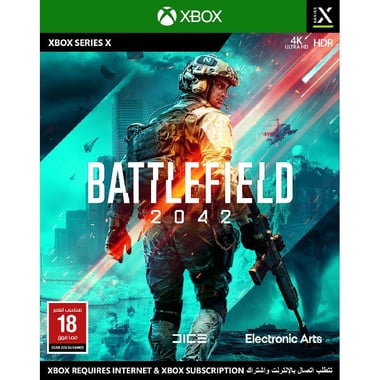 Battlefield 2042, Xbox Series X (Games), Action & Adventure, Blu-ray Disc