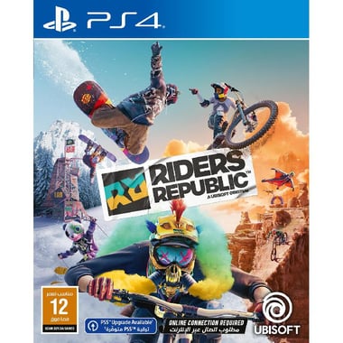 Riders Republic, PlayStation 4 (Games), Racing, Blu-ray Disc