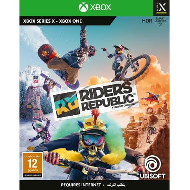 Riders Republic, Xbox Series X (Games), Racing, Blu-ray Disc