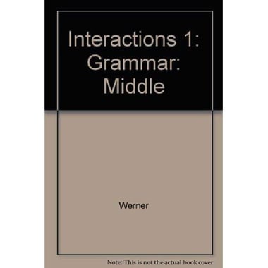 Interactions 1: Grammar, 4th Middle East Edition