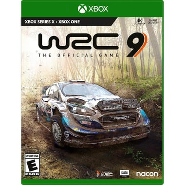 WRC ‎9، لعبة اكس بوكس ون، اكس بوكس اكس، لعبة سباق اسطوانة بلوراي