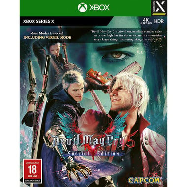 Devil May Cry 5: Special Edition, Xbox Series X (Games), Action & Adventure, Blu-ray Disc