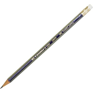 فابر كاستيل جولد فيبر 1222 قلم رصاص، HB، متوسط،