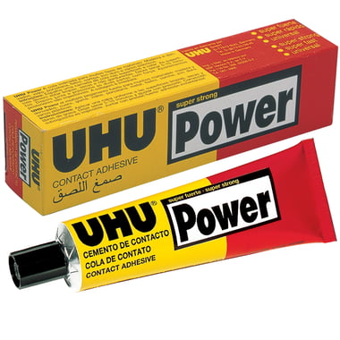 UHU Power Super Glue, 50.00 ml ( 1.75 oz ), Yellow