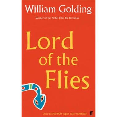 Lord of The Flies - Winner of The Noble Prize for Literature