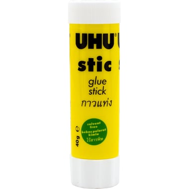 UHU Glue Stick, 40.00 g ( 1.41 oz ), Clear