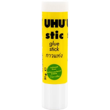 UHU No. 189 Glue Stick, 21.00 g ( .74 oz ), Clear