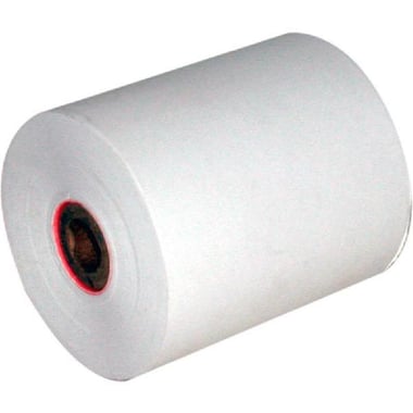 Roco Adding Machine Paper Roll, Single Ply, 57.00 mm ( 2.24 in ), White