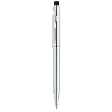 Cross Century II Chrome Executive Pen, Black Ink Color, Medium, Ballpoint,