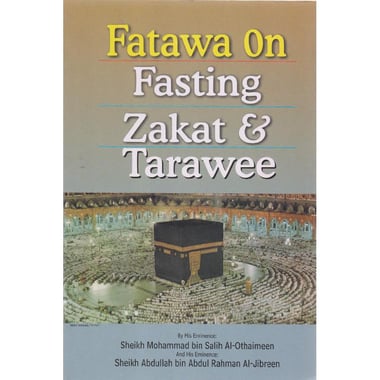 Fatawa on Fasting, Zakat & Traweeh