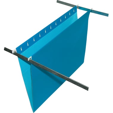 Pendaflex Hanging File, Letter/A4, 1/5 Tab Cut, Blue