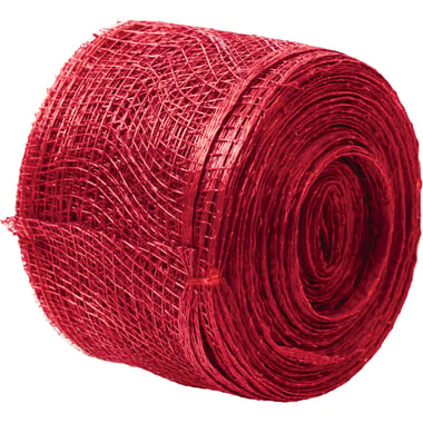 Sinamay Craft, Roll, Red