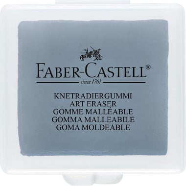 Faber-Castell Artist Kneaded Eraser, Grey