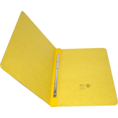 Smead Expanding Folder, Letter Size, 8.50" Prong Fastener, Yellow