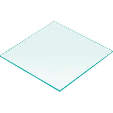 زجاج، مربع، 20 سم X 20
