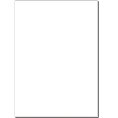 Elmer's Foam Board, White, 100.00 cm ( 3.28 ft )X 70.00 cm ( 2.30 ft )