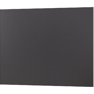 المرز لوحة فوم، أبيض ‎/‎ أسود، (100.00 سم (3.28 قدمX (70.00 سم (2.30 قدم