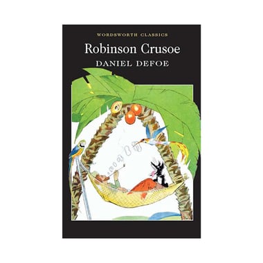 Robinson Crusoe (Wordsworth Classics)