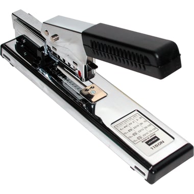 Uchida 1150N Heavy Duty Stapler - Medium, up to 120 Sheets of 80 gsm;137 Sheets of 70 gsm, Chrome