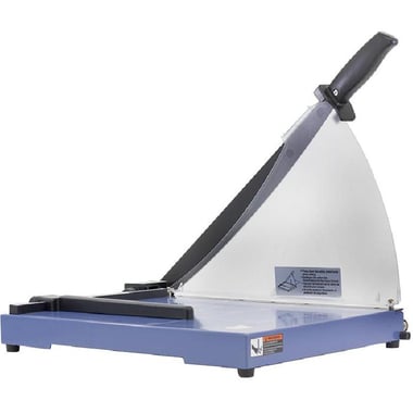 Roco Guillotine Paper Trimmer, 12.00 in ( 30.48 cm ) up to 20 Sheets, Metal, Blue