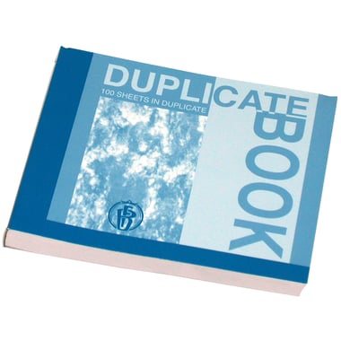 Bassile Freres Duplicate Book, 100 Sheets in Duplicate + Carbon Paper, 13.50 cm ( 5.31 in )X 10.50 cm ( 4.13 in )
