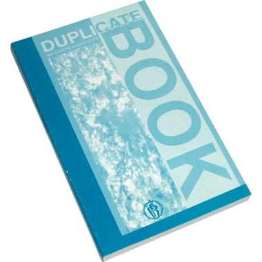 Bassile Freres Duplicate Book, 100 Sheets in Duplicate, 13.50 cm ( 5.31 in )X 21.50 cm ( 8.46 in )