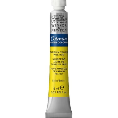 Winsor & Newton Cotman Watercolor, Cadmium Yellow - Pale, 8.00 ml ( .28 oz )