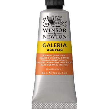 Winsor & Newton Galeria Acrylic Color, Cadmium Orange, 60.00 ml ( 2.11 oz )