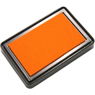 Stamp Pad, Orange, 88 X 54 mm
