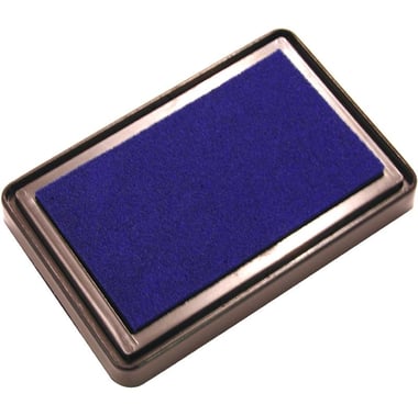 Stamp Pad, Blue, 88 X 54 mm