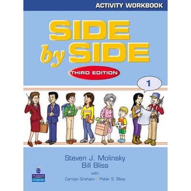 Side by Side 1: Activity Workbook, 3rd Edition