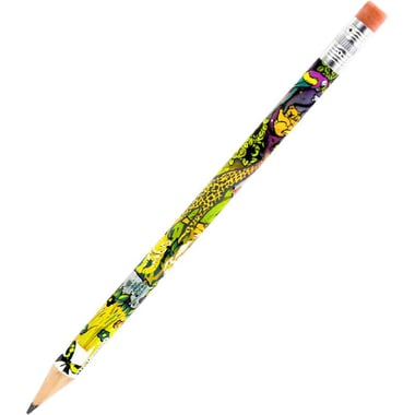 Liberty Insect Printed Insects, with Eraser Pencil, Jumbo, Medium