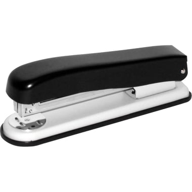 Roco Classic 5820 Desk Stapler, up to 20 Sheets of 80 gsm;22 Sheets of 70 gsm, Black/Putty,