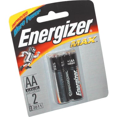Energizer Max AA Multipurpose Battery, 1.5 Volts,