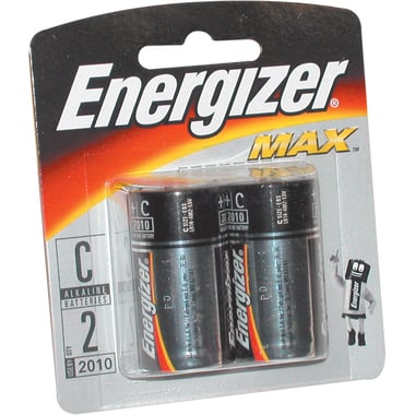 Energizer Max C Multipurpose Battery, 1.5 Volts