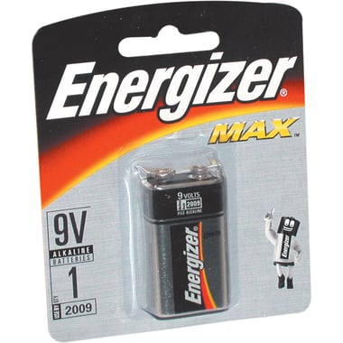 Energizer Max 9V Multipurpose Battery