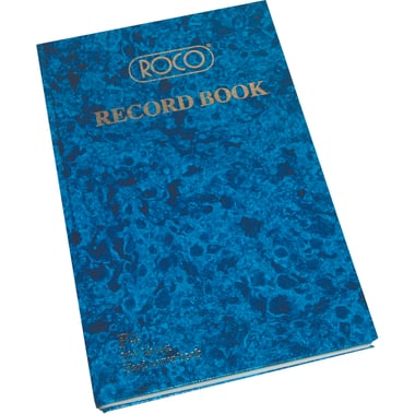 روكو دفتر ريكورد، (400 صفحة (200 ورقة ،Fمقاس  4، 21.00 سمX 32.60 سم