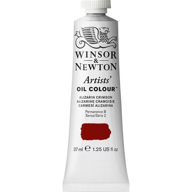 Winsor & Newton Artists' Oil Color, Alizarin Crimson, 37.00 ml ( 1.30 oz )