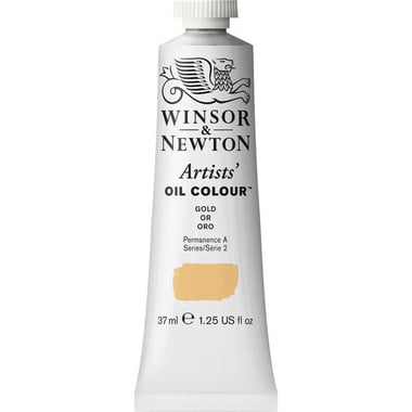 Winsor & Newton Artists' Oil Color, Gold, 37.00 ml ( 1.30 oz )