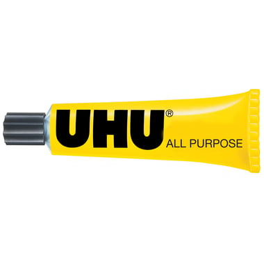 UHU No. 10 Multipurpose Glue, 7.00 ml ( .24 oz ), Clear
