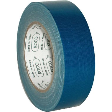 Roco Cloth Tape, 1.5" X 25 m, Blue