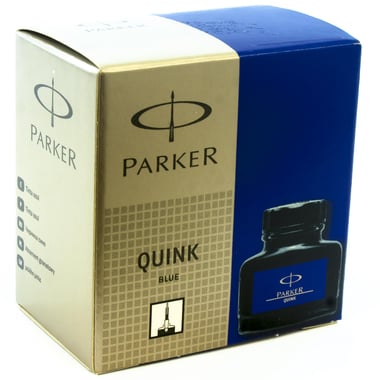 Parker Quink Ink for Fountain Pen, Blue, 57.00 ml ( 2.01 oz )