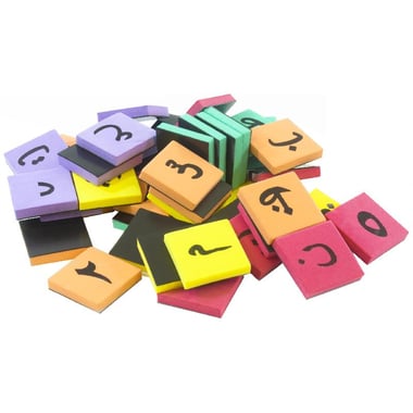 Arabic Letters Foam Puzzle, 28 Pieces, Arabic, 3 Years and Above
