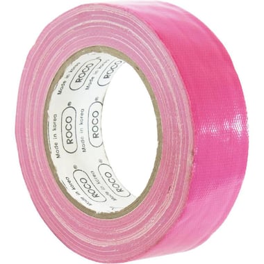 Roco Cloth Tape, 1.5" X 25 m, Pink